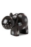 Milkweed Hippo of Kisii - Black