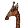 Giraffe of Olivewood