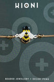 Kioni Handwoven Beaded Bracelet Animal