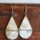 Hope Horn Earrings