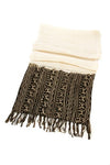 Scarf - Mudcloth Open Weave Organic Cotton - Mali