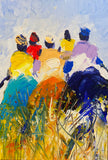 “Ladies of the Field” by Charles Nkomo