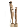 Meerkat of Olivewood Carving