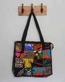 Hope Patchwork Tote Bag