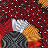 African Print Cotton Napkins - Set of 4