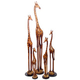 Giraffe of Olivewood