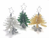 Christmas Tree of Beaded Wire