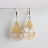 Hope Horn Earrings