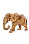 Elephant Carving of Burnt Jacaranda