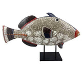 Porcupine Ceramics-Marine Life (Fish & Whales)
