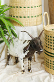 Billy Goat of Recycled Metal