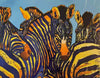 "Zebra Brothers" Giclèe by Joss Rossiter