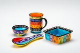 Multicolor Ethnic Ceramics