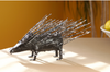 Porcupine of Upcycled Metal