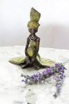 "Graciously Waiting" Lost Wax Bronze Sculpture